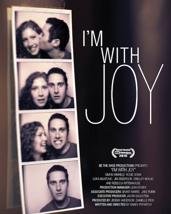 Poster for I'm with Joy